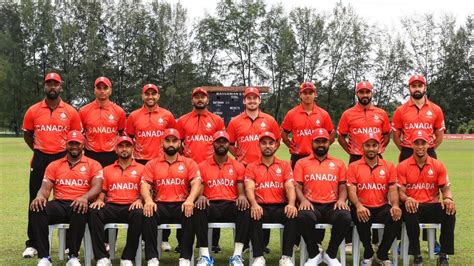 Canadian cricket team | Sports Digest