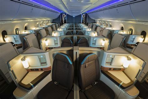 6 Best New Business Class Cabins From Lufthansa American Airlines And