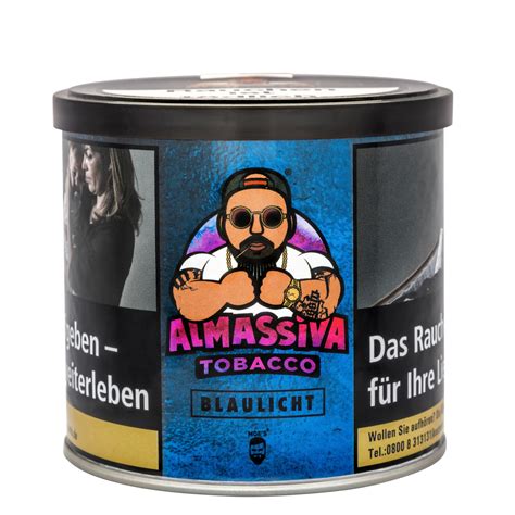 Al Massiva Tobacco G Blaulicht Unsere Neuheiten Shisha Imperium