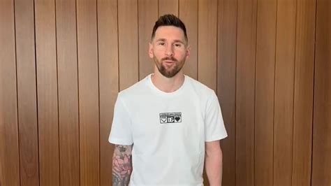 El Sorpresivo Video De Messi En Las Redes Del Barcelona Por Un Motivo