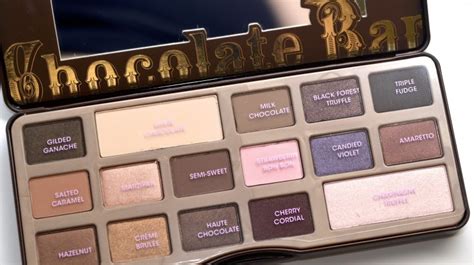 Czekoladowa Paleta Cieni Too Faced Chocolate Bar