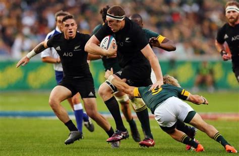 Sud Frica Venci A Los All Blacks Y Se Convirti En Bicampe N Del