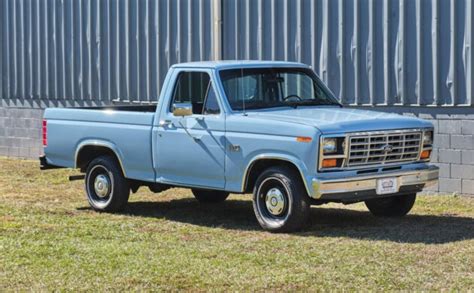 K Miles Ford F Short Bed Speed Barn Finds