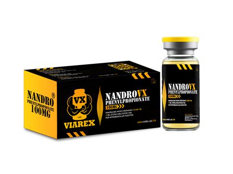 Nandro Phenylpropionate Mg Ml Viarex Lab