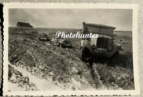 Original Foto 11 Panzer Division Gespensterdivision Kennung Ostfront