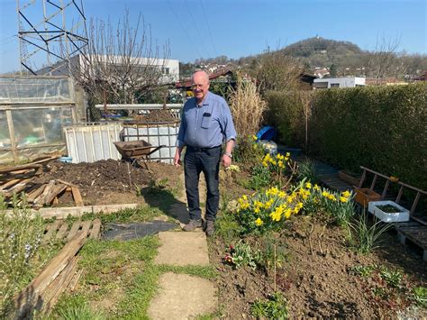 Vesoul Avec Larriv E Des Beaux Jours Les Jardins Familiaux Se