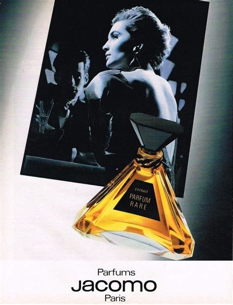 Parfum Rare By Jacomo Eau De Toilette Reviews And Perfume Facts