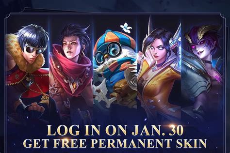 Kode Redeem Ml Mobile Legend Terbaru Hari Ini Februari Segera