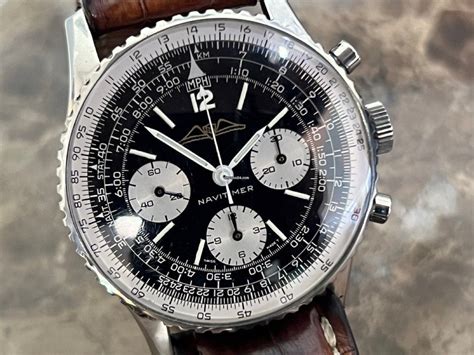 Breitling Navitimer Aopa Mm Manual Model Circa S For C