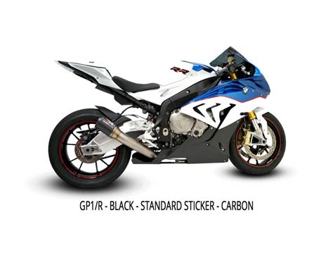 Bmw S1000rrr 2017 2019 Gp1gp1r And Gp2gp2r Full Exhaust Systems