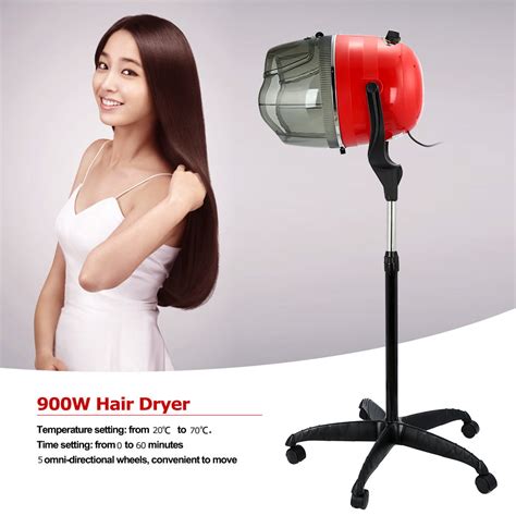 Anself Professional W Stand Up Hooded Hair Dryer Machine For Salon