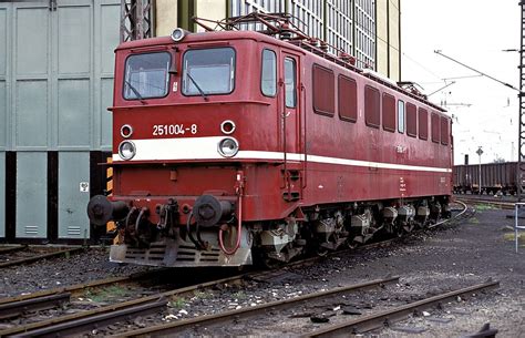 251 004 Blankenburg 17 08 91 Foto H Heiderich Bahnbilder Von W