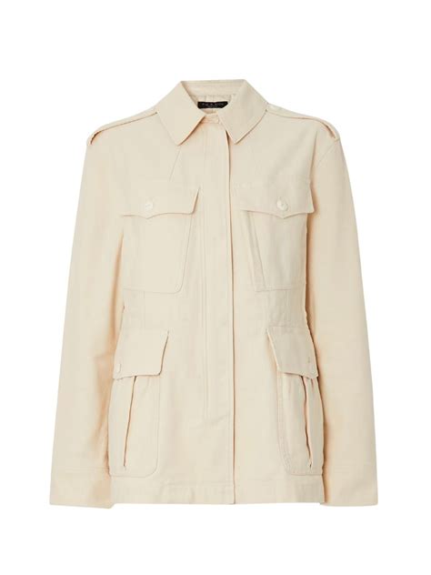 Icons Lorenz Cotton Canvas Jacket About Icons