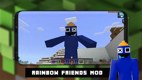 Rainbow Friends Mod Minecraft Apk Untuk Unduhan Android