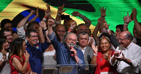 Elecciones Brasil La Izquierda Se Extiende En Am Rica Lula Gana