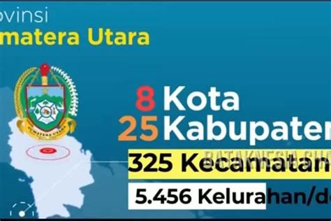 Tak Lama Lagi Rencana Pemekaran Menjadi Wilayah Di Sumatera Utara