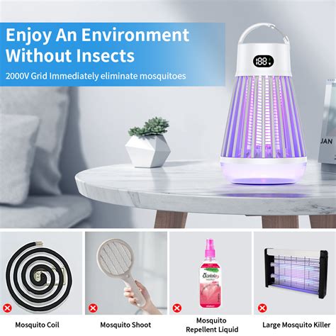 Electric Shock Mosquito Control Lamp Mosquito Killer Lamp And