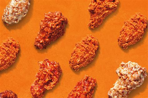 Popeyes Permanently Adds Chicken Wings To Its Menu