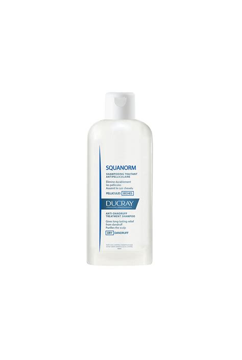 Shampoo Anticaspa Ducray Squanorm Pelo Seco X 200 Ml Farmaciasdelpueblo