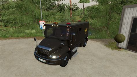 International Durastar Armored Truck Money Bag V Fs Mod