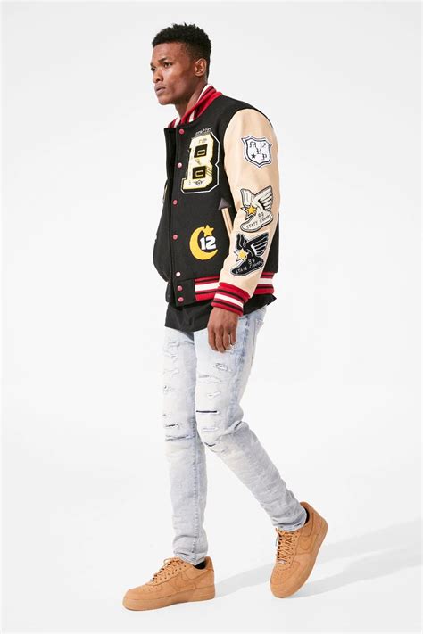 Track And Field Varsity Jacket Bentley Broadway Collections