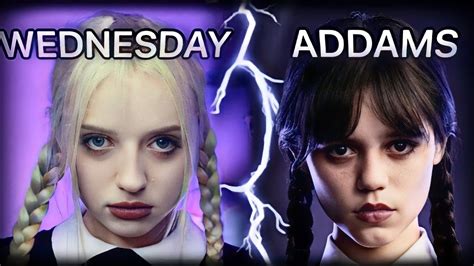 Wednesday Addams Makeup Tutorial Youtube