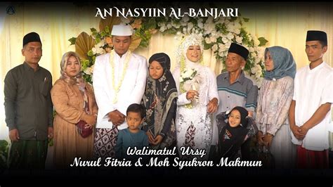 Mahallul Qiyam Sholawat Nabi Walimatul Ursy Nurul Fitria Moh