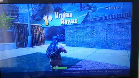 Vitória royale Fortnite Brasil Amino