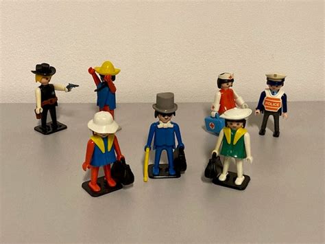 Vintage Playmobil Miscellaneous Figures 1970s Toys Etsy