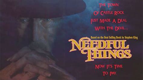 Needful Things Extended Cut Youtube