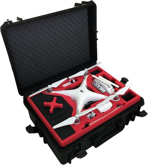 For Dji Phantom Pro Carrying Case Professional Aluminum Rc Drone