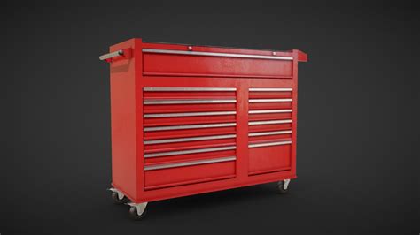 Tool Chest Download Free 3d Model By Fredrik Johansen Kird3rf [7bdb028] Sketchfab