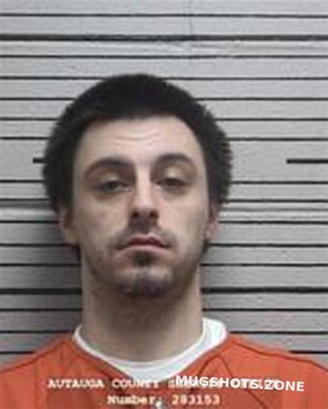 Chance Michael Autauga County Mugshots Zone