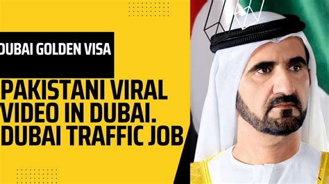 Dubai Visa Update Today Uae Golden Visa News Pakistani Man In