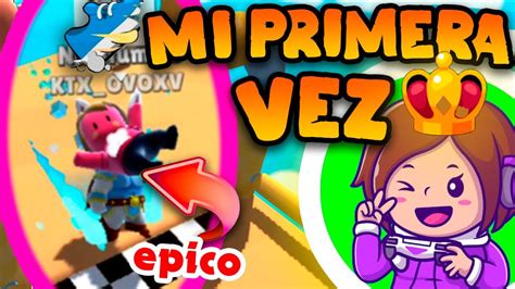 Ni A Juega Stumble Guys Por Primera Vez Youtube