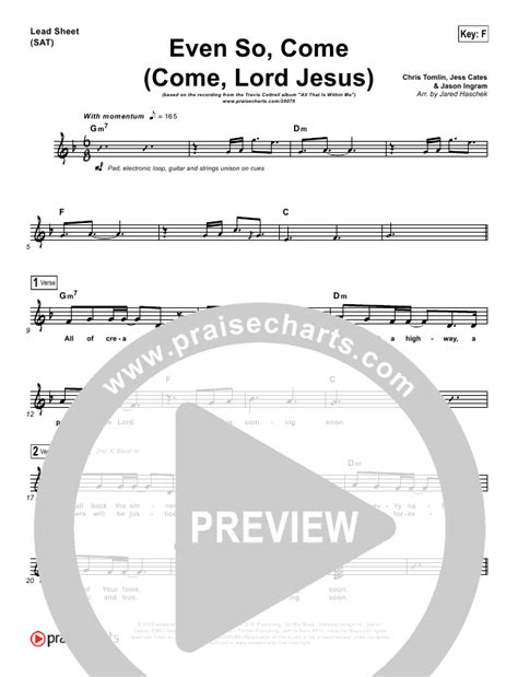 sheet   travis cottrell praisecharts