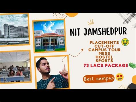 NIT JAMSHEDPUR 72 LPA PackageCollege Review Placements Fees CutOff