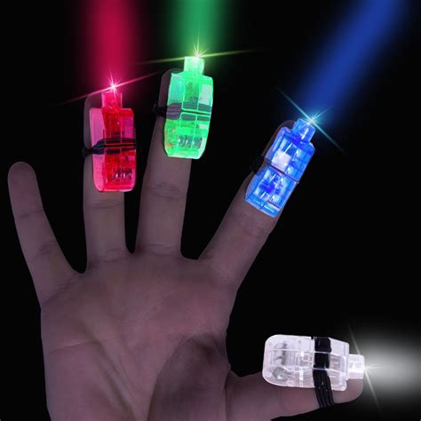 Led Finger Lights Paracosmic