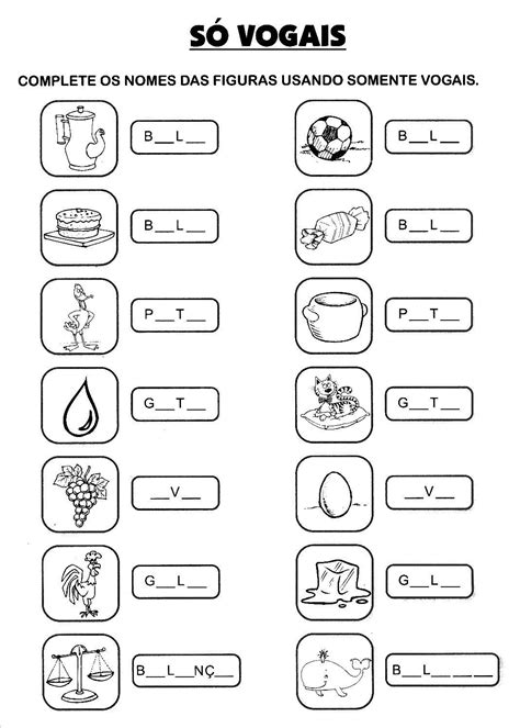 atividades  aprender  ler  imprimir
