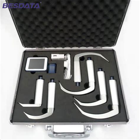 Medical Portable Video Laryngoscope Endotracheal Intubation In Or ICU