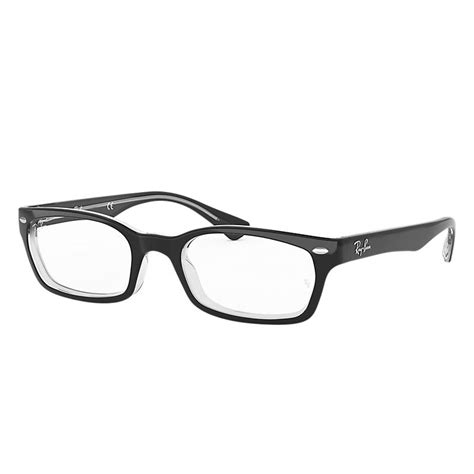 Ray Ban Rb5150 Roxframe Black Frame Demo Lens Lenses 52 19 Modesens