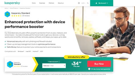 Kaspersky Standard Review | Antivirus desktop security software | CHOICE