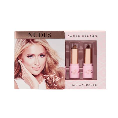 Paris Hilton Lip Wardrobe Nuedes 5 Tonos Delsol