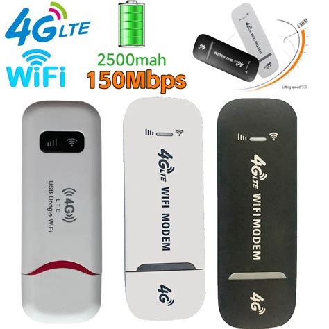 G Lte Wireless Usb Dongle Mobile Broadband Mbps Modem Stick Sim