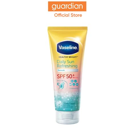Vaseline Healthy Bright Daily Sun Refreshing Spf50 Serum 170ml Shopee
