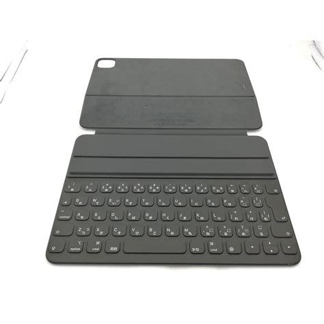 【中古】apple Smart Keyboard Folio 日本語 Ipad Air（第4 第5世代）・pro 11インチ（第1 第2 第3 第4世代）用 Mxnk2j A【ecセンター