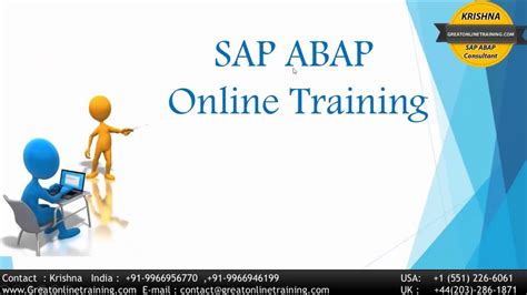 Sap Abap Online Training Best Explanation Youtube