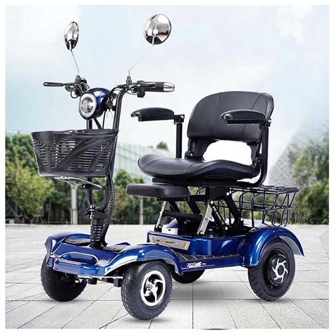 Buy 4 Wheel Mobility Scooter Two Seater Heavy Duty Mobility Scooters