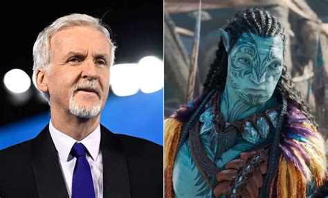 'Avatar 3': James Cameron teases fire-wielding Na'vi - Entertainment