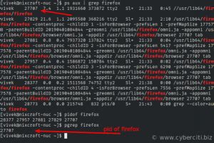 How To Force Kill Process In Linux Using Kill And Killall Nixcraft